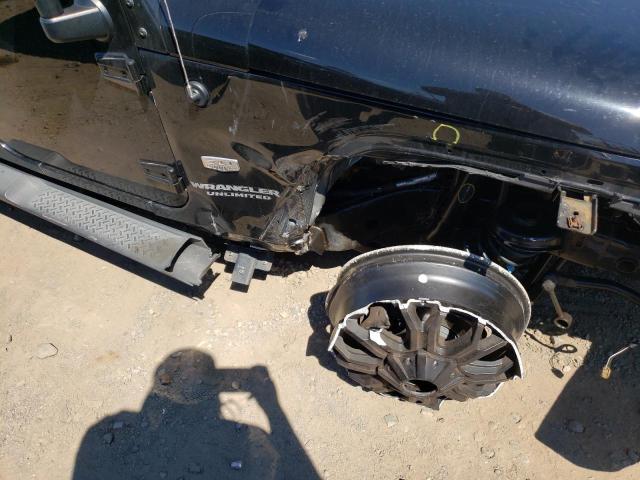Photo 9 from auction – 2011 JEEP WRANGLER U with VIN 1J4HA7H19BL616359