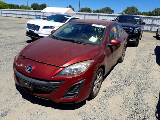 Photo 2 from auction – 2010 MAZDA 3 I with VIN JM1BL1SG0A1246932