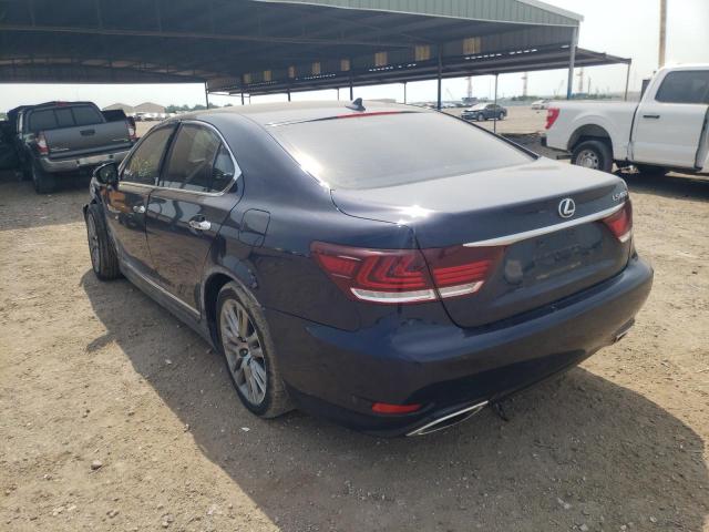 Photo 3 from auction – 2013 LEXUS LS 460 with VIN JTHBL5EF2D5120657