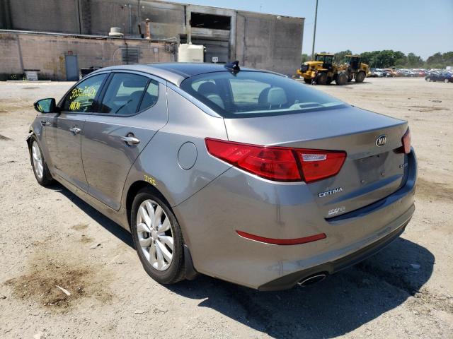Photo 3 from auction – 2015 KIA OPTIMA EX with VIN 5XXGN4A72FG415654