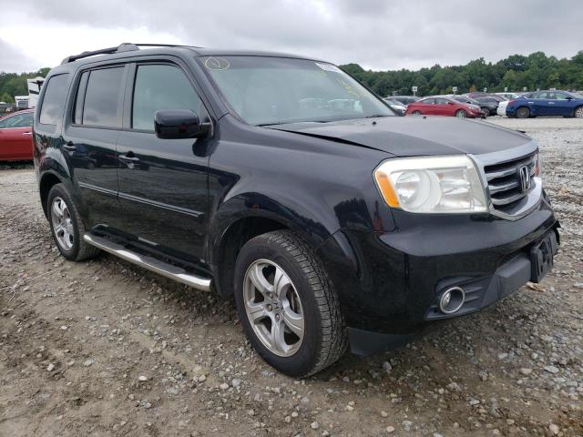 HONDA PILOT EXL 2013 with VIN 5FNYF3H51DB038654 - Photo from auction