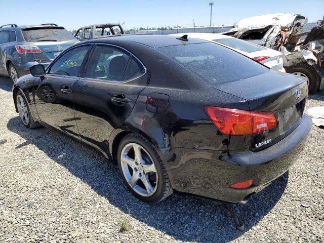 Photo 3 from auction – 2008 LEXUS IS 250 with VIN JTHBK262982065144