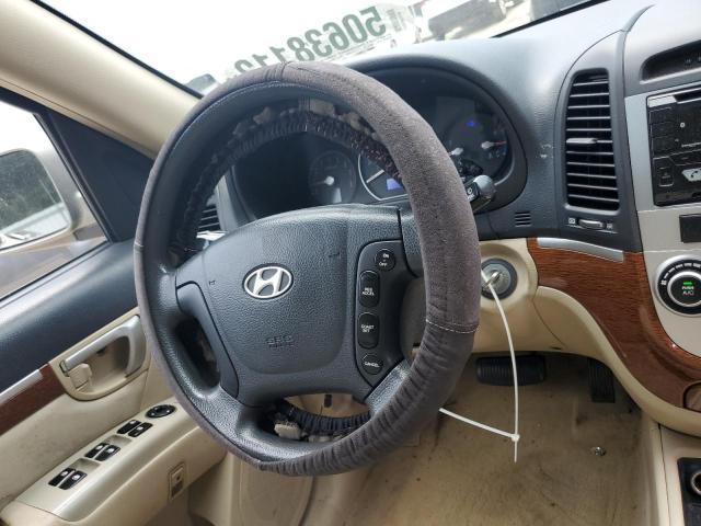 Photo 9 from auction – 2007 HYUNDAI SANTA FE G with VIN 5NMSG13D37H076993