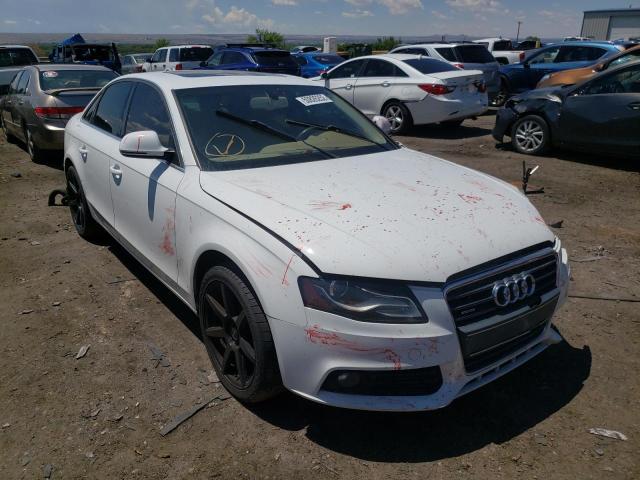 AUDI A4 PRESTIG 2009 with VIN WAUMF78K49N016746 - Photo from auction