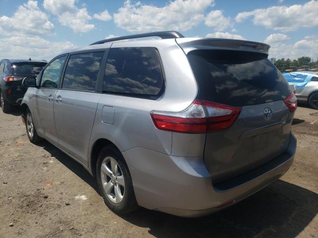 Photo 3 from auction – 2017 TOYOTA SIENNA LE with VIN 5TDKZ3DC3HS777690