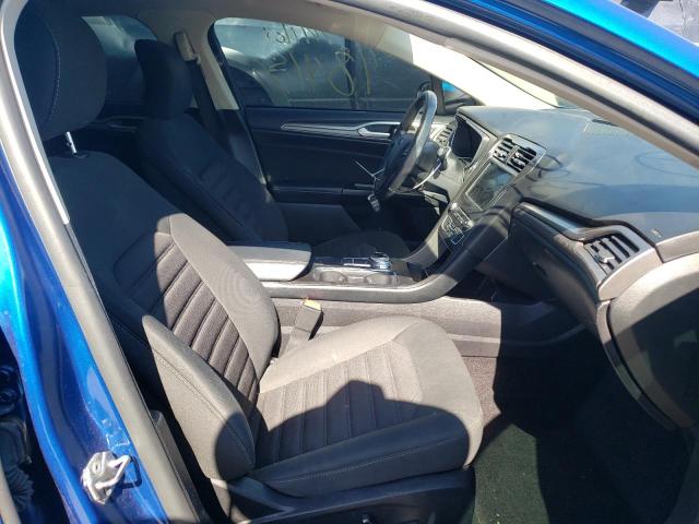 Photo 5 from auction – 2017 FORD FUSION SE with VIN 3FA6P0H79HR303013
