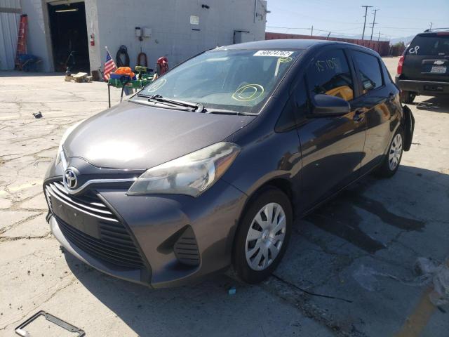 Photo 2 from auction – 2015 TOYOTA YARIS with VIN VNKKTUD30FA046451