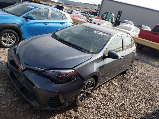 Photo 2 from auction – 2017 TOYOTA COROLLA L with VIN 2T1BURHE9HC862877