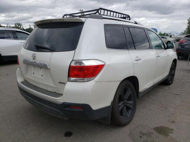 Photo 4 from auction – 2011 TOYOTA HIGHLANDER with VIN 5TDDK3EH8BS087321