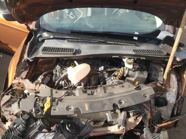 Photo 7 from auction – 2017 FORD ESCAPE S with VIN 1FMCU0F71HUC38767