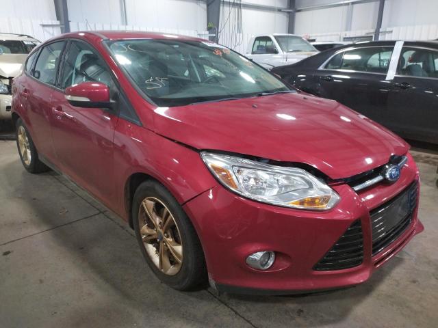 FORD FOCUS SE 2012 with VIN 1FAHP3K24CL260957 - Photo from auction
