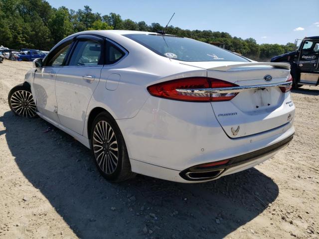 Photo 3 from auction – 2018 FORD FUSION TIT with VIN 3FA6P0D93JR168981