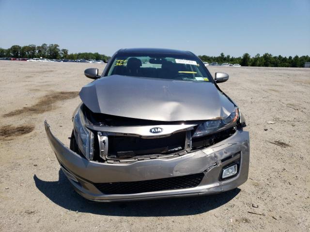 Photo 9 from auction – 2015 KIA OPTIMA EX with VIN 5XXGN4A72FG415654