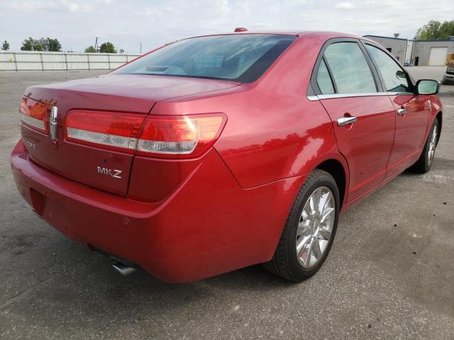 Photo 4 from auction – 2011 LINCOLN MKZ with VIN 3LNHL2GC8BR758978