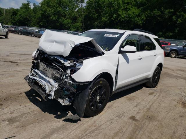 Photo 2 from auction – 2017 CHEVROLET EQUINOX LT with VIN 2GNALCEKXH6320511