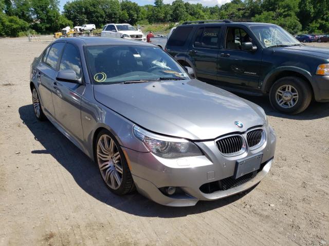 BMW 550 I 2010 with VIN WBANW5C5XACT56882 - Photo from auction