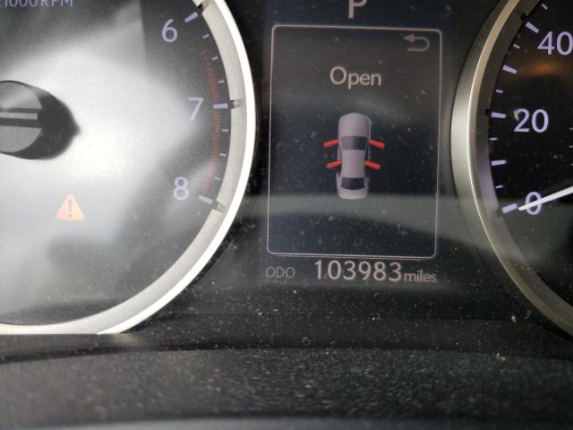 Photo 8 from auction – 2015 LEXUS IS 250 with VIN JTHBF1D26F5071612