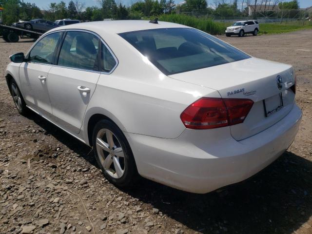 Photo 3 from auction – 2012 VOLKSWAGEN PASSAT SE with VIN 1VWBP7A30CC107782