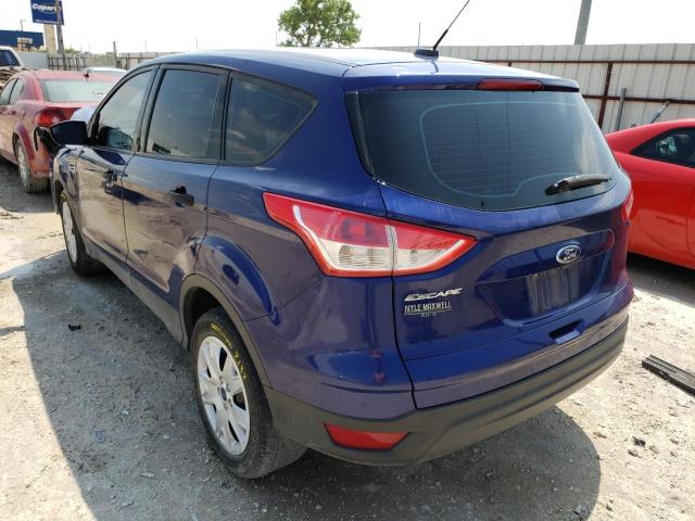 Photo 3 from auction – 2014 FORD ESCAPE S with VIN 1FMCU0F72EUB35918