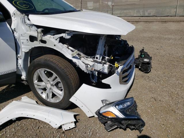 Photo 9 from auction – 2020 GMC TERRAIN SL with VIN 3GKALMEV1LL137628