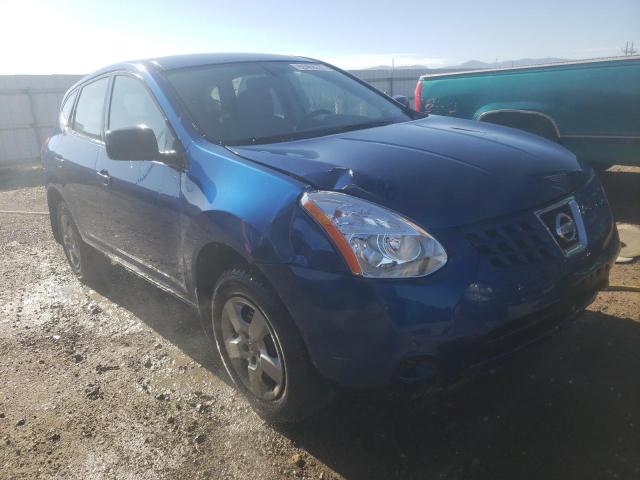 NISSAN ROGUE S 2009 with VIN JN8AS58V99W182467 - Photo from auction