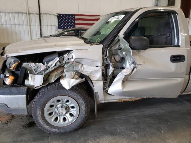 Photo 9 from auction – 2007 CHEVROLET SILVERADO with VIN 1GCEK14V97Z162694