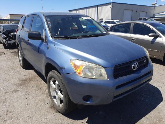 TOYOTA RAV4 2008 with VIN JTMBK33V786033758 - Photo from auction