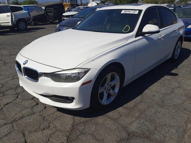 Photo 2 from auction – 2013 BMW 320 I with VIN WBA3B1C58DK129213