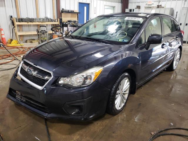 Photo 2 from auction – 2013 SUBARU IMPREZA PR with VIN JF1GPAD62D2859718