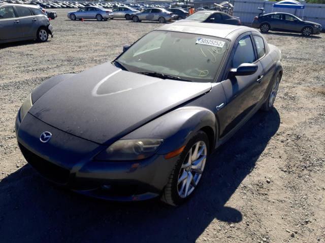 Photo 2 from auction – 2008 MAZDA RX8 with VIN JM1FE173X80215530
