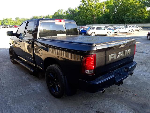 Photo 3 from auction – 2018 RAM 1500 SPORT with VIN 1C6RR7HT4JS129361