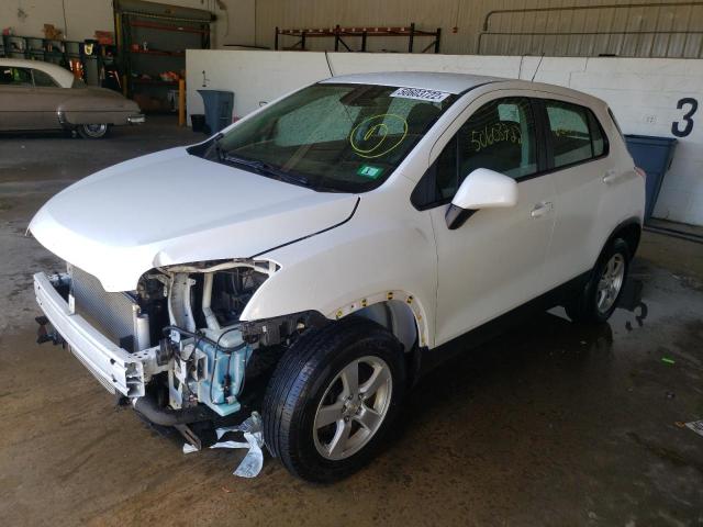 Photo 2 from auction – 2016 CHEVROLET TRAX LS with VIN KL7CJNSB1GB614346