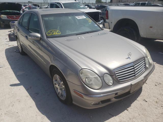 MERCEDES-BENZ E 320 2003 with VIN WDBUF65J73A328128 - Photo from auction