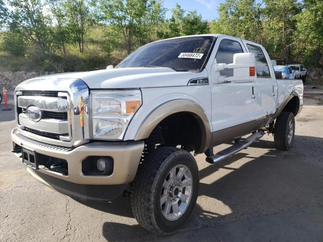 صورة رقم 2 من المزاد - 2012 FORD F250 SUPER مع VIN 1FT7W2B69CEB01460