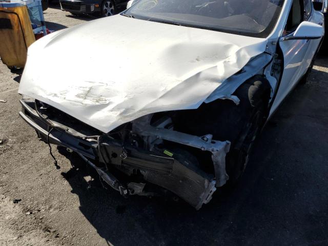 Photo 9 from auction – 2016 TESLA MODEL S with VIN 5YJSA1E16GF120362