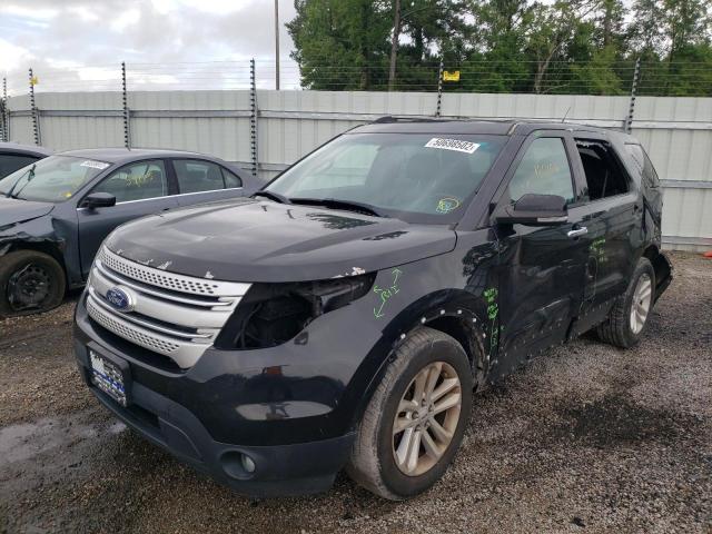 Foto 2 de la subasta – 2013 FORD EXPLORER X con VIN 1FM5K7D81DGB56517