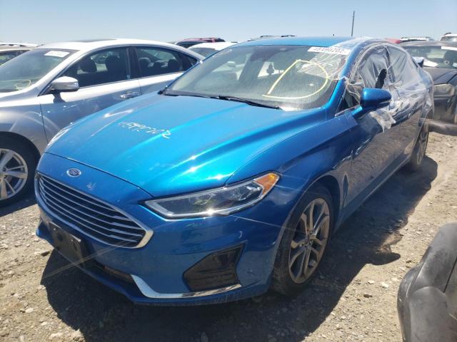 Photo 2 from auction – 2019 FORD FUSION SEL with VIN 3FA6P0CDXKR237494