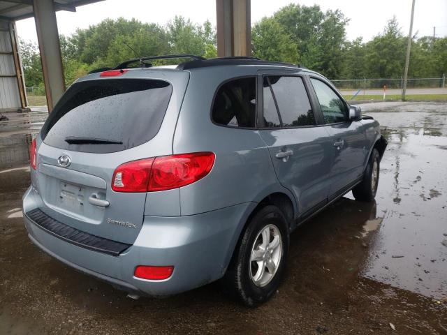 Photo 4 from auction – 2008 HYUNDAI SANTA FE G with VIN 5NMSG13D98H184911
