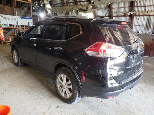 Photo 3 from auction – 2015 NISSAN ROGUE S with VIN KNMAT2MV7FP504400