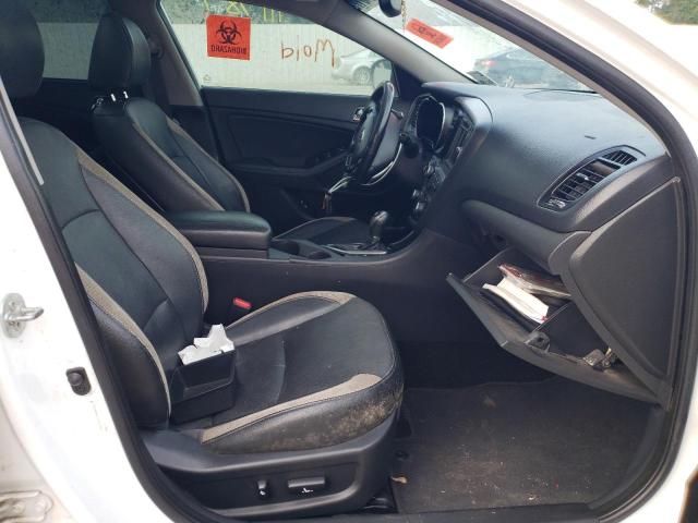 Photo 5 from auction – 2012 KIA OPTIMA SX with VIN 5XXGR4A6XCG007586