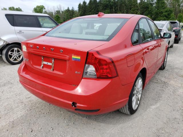 Photo 4 from auction – 2009 VOLVO S40 2.4I with VIN YV1MS390192463471
