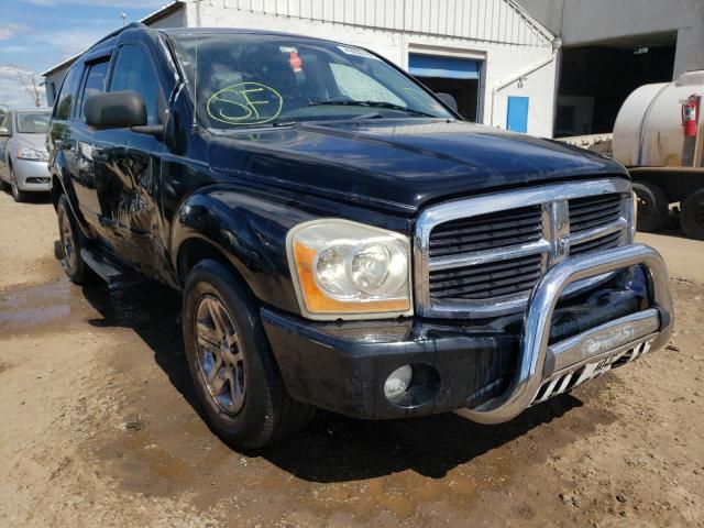 DODGE DURANGO SL 2004 with VIN 1D4HB48D44F195392 - Photo from auction