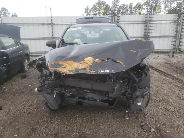 Photo 9 from auction – 2017 JEEP COMPASS with VIN 1C4NJCBA0HD124719