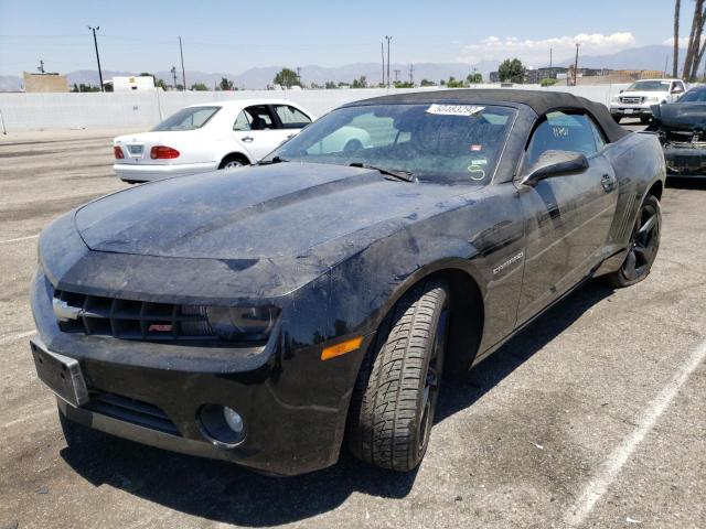 Photo 2 from auction – 2011 CHEVROLET CAMARO LT with VIN 2G1FC3DD5B9173255