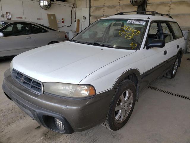 Photo 2 from auction – 1996 SUBARU LEGACY OUT with VIN 4S3BG6858T7389585