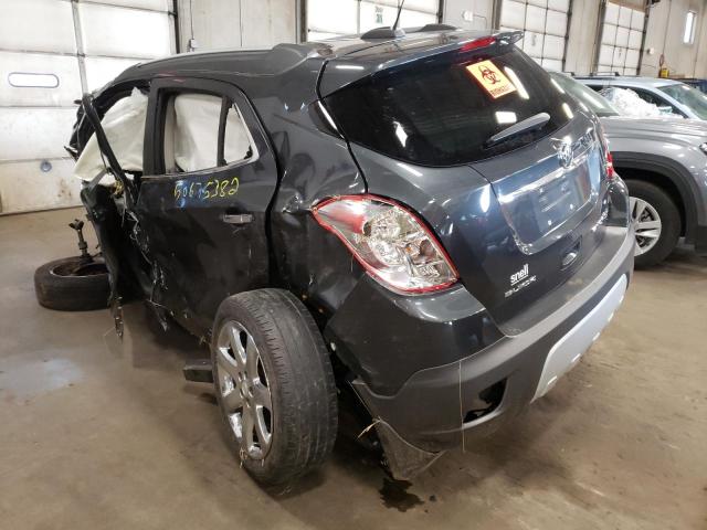 Photo 3 from auction – 2016 BUICK ENCORE with VIN KL4CJGSB2GB635179