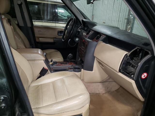 Photo 5 from auction – 2005 LAND ROVER LR3 with VIN SALAA25495A309341
