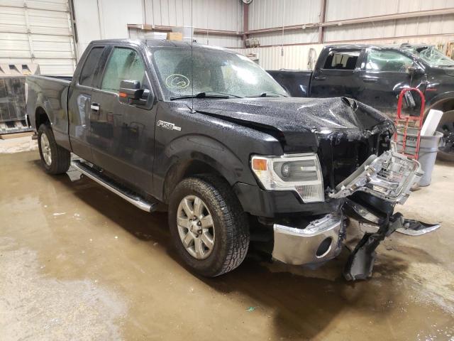 FORD F150 SUPER 2014 with VIN 1FTFX1CF4EKD44308 - Photo from auction