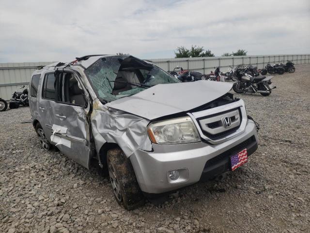 HONDA PILOT TOUR 2011 with VIN 5FNYF3H9XBB016085 - Photo from auction