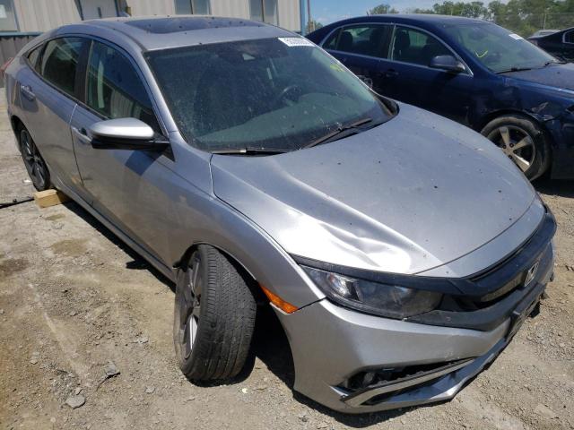 Photo 1 from auction – 2019 HONDA CIVIC EX with VIN 19XFC1F36KE206166